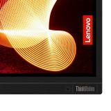 Lenovo - ThinkVision T75 pantalla para PC 190,5 cm (75") 3840 x 2160 Pixeles 4K Ultra HD LED Pantalla táctil Negro