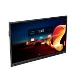 Lenovo - ThinkVision T75 pantalla para PC 190,5 cm (75") 3840 x 2160 Pixeles 4K Ultra HD LED Pantalla táctil Negro