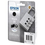 Epson - Padlock Singlepack Black 35 DURABrite Ultra Ink