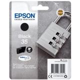 Epson - Padlock Singlepack Black 35 DURABrite Ultra Ink