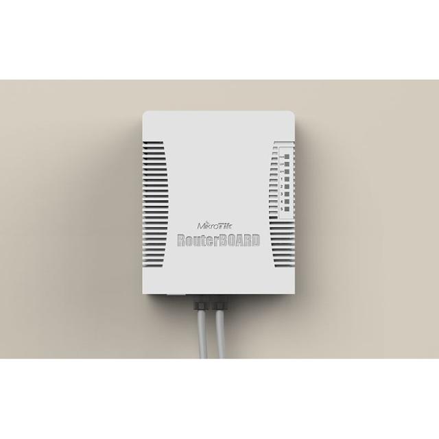 Mikrotik - hEX PoE router Blanco