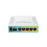 Mikrotik - hEX PoE router Blanco