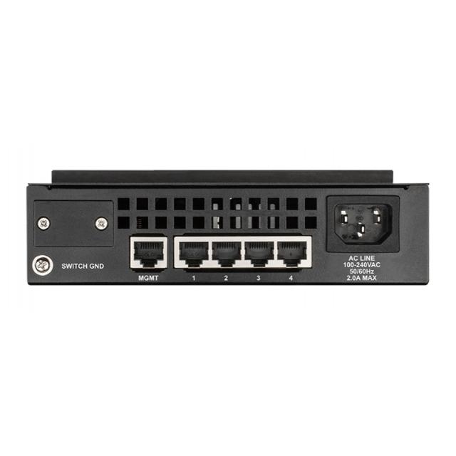 D-Link - DPS-520 adaptador e inyector de PoE Ethernet rápido, Gigabit Ethernet