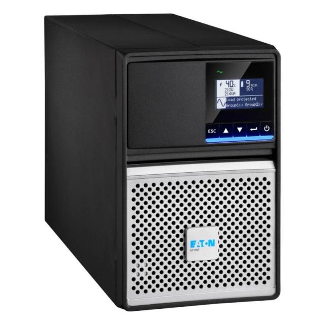 Eaton - 5P Gen2 sistema de alimentación ininterrumpida (UPS) Línea interactiva 520 W 8 salidas AC