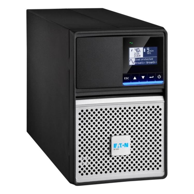 Eaton - 5P Gen2 sistema de alimentación ininterrumpida (UPS) Línea interactiva 520 W 8 salidas AC
