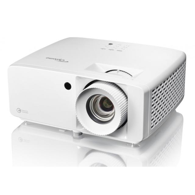 Optoma - UHZ35 Proyector de alcance estándar 3500 lúmenes ANSI DLP UHD 4K (3840x2160) 3D Blanco