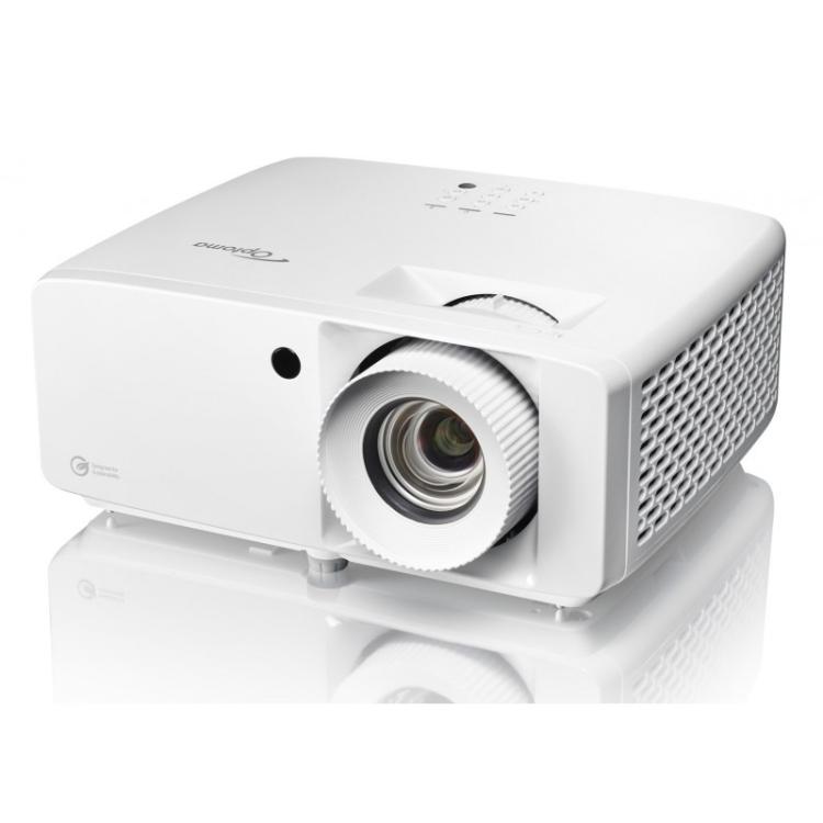 Optoma - UHZ35 Proyector de alcance estándar 3500 lúmenes ANSI DLP UHD 4K (3840x2160) 3D Blanco