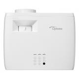 Optoma - UHZ35 Proyector de alcance estándar 3500 lúmenes ANSI DLP UHD 4K (3840x2160) 3D Blanco