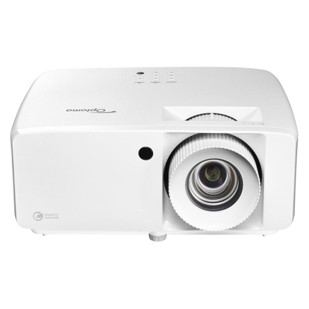 Optoma - UHZ35 Proyector de alcance estándar 3500 lúmenes ANSI DLP UHD 4K (3840x2160) 3D Blanco