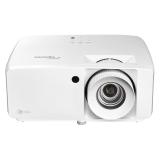 Optoma - UHZ35 Proyector de alcance estándar 3500 lúmenes ANSI DLP UHD 4K (3840x2160) 3D Blanco