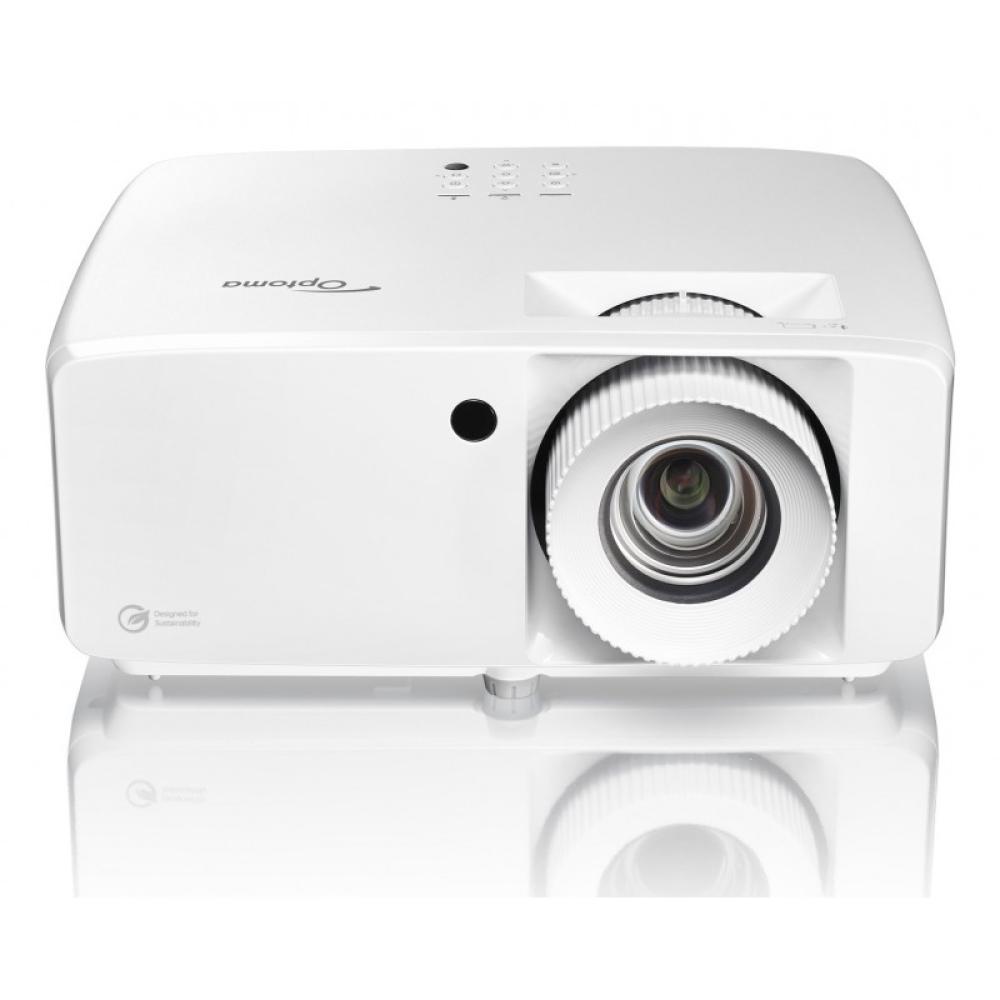 Optoma - UHZ35 Proyector de alcance estándar 3500 lúmenes ANSI DLP UHD 4K (3840x2160) 3D Blanco