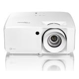 Optoma - UHZ35 Proyector de alcance estándar 3500 lúmenes ANSI DLP UHD 4K (3840x2160) 3D Blanco