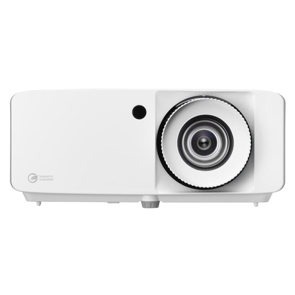Optoma - UHZ35 Proyector de alcance estándar 3500 lúmenes ANSI DLP UHD 4K (3840x2160) 3D Blanco