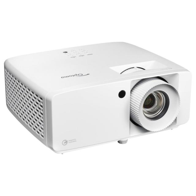 Optoma - UHZ35 Proyector de alcance estándar 3500 lúmenes ANSI DLP UHD 4K (3840x2160) 3D Blanco