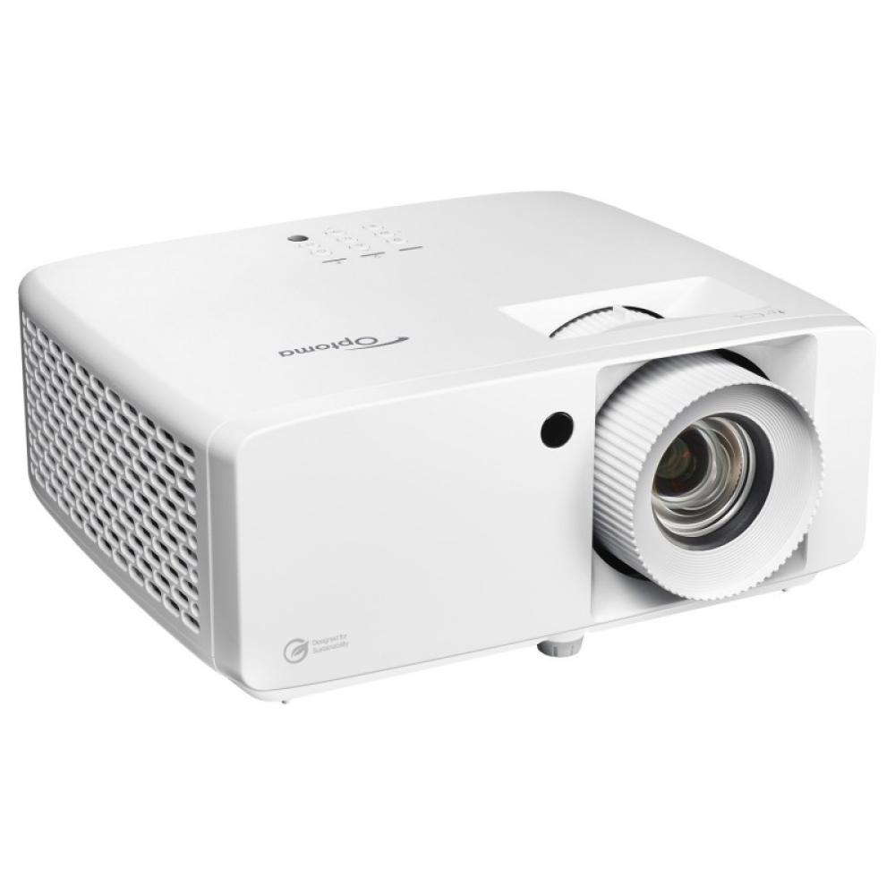 Optoma - UHZ35 Proyector de alcance estándar 3500 lúmenes ANSI DLP UHD 4K (3840x2160) 3D Blanco