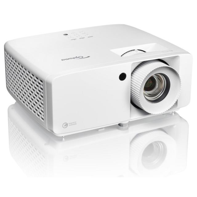 Optoma - UHZ35 Proyector de alcance estándar 3500 lúmenes ANSI DLP UHD 4K (3840x2160) 3D Blanco