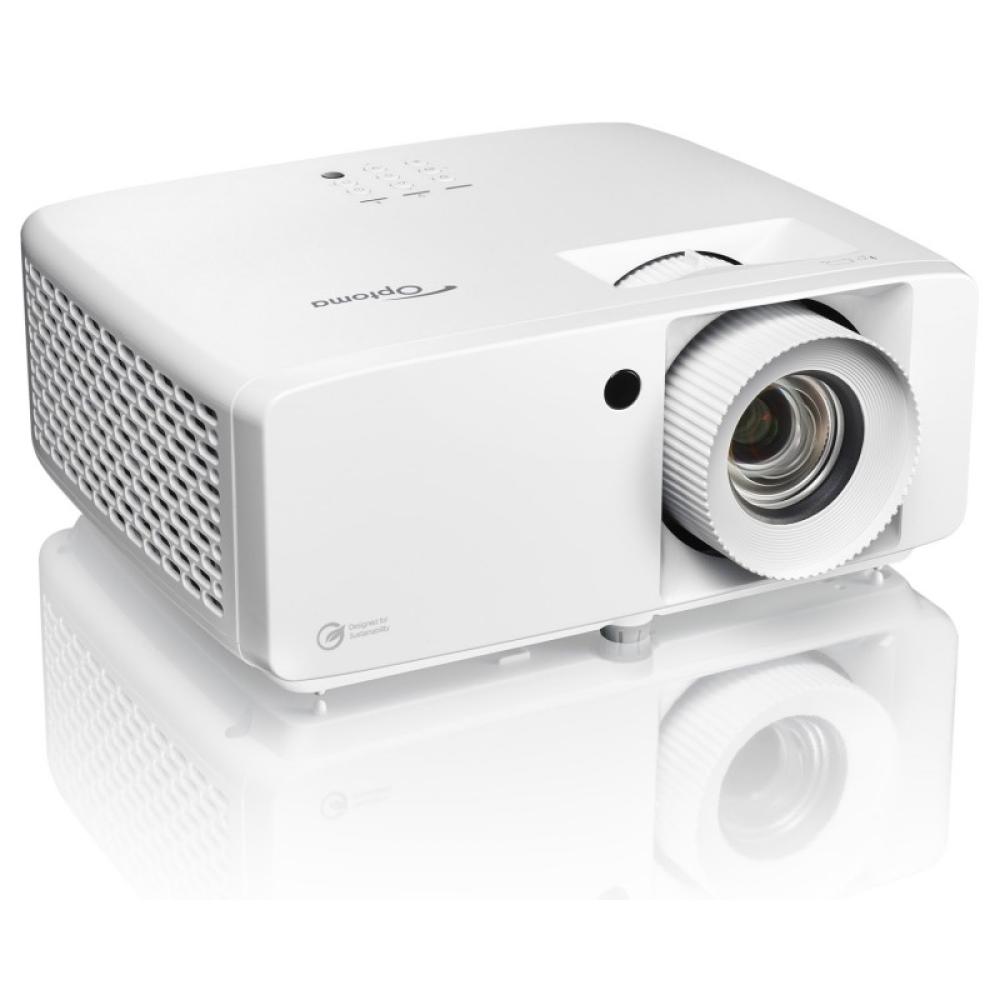 Optoma - UHZ35 Proyector de alcance estándar 3500 lúmenes ANSI DLP UHD 4K (3840x2160) 3D Blanco
