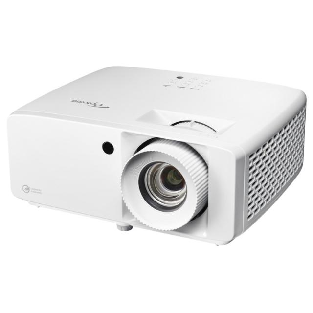 Optoma - UHZ35 Proyector de alcance estándar 3500 lúmenes ANSI DLP UHD 4K (3840x2160) 3D Blanco
