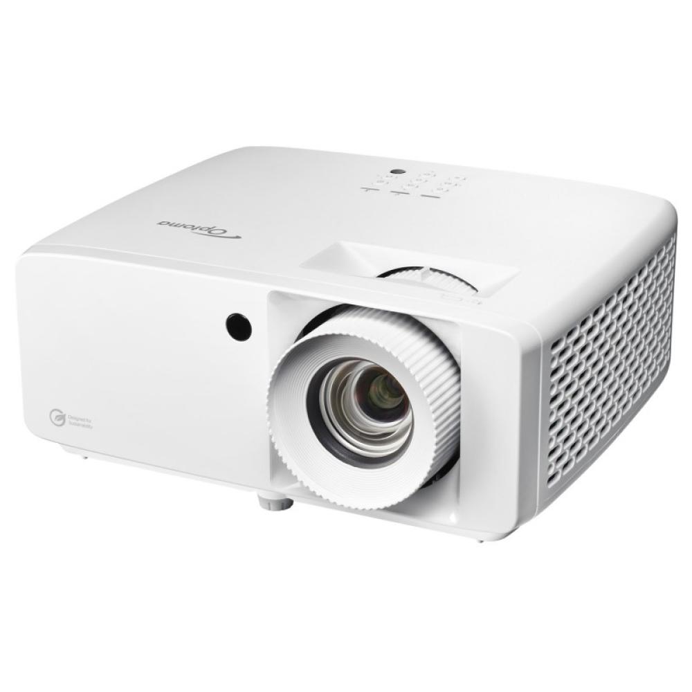 Optoma - UHZ35 Proyector de alcance estándar 3500 lúmenes ANSI DLP UHD 4K (3840x2160) 3D Blanco