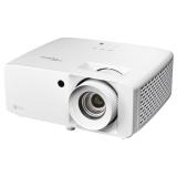 Optoma - UHZ35 Proyector de alcance estándar 3500 lúmenes ANSI DLP UHD 4K (3840x2160) 3D Blanco