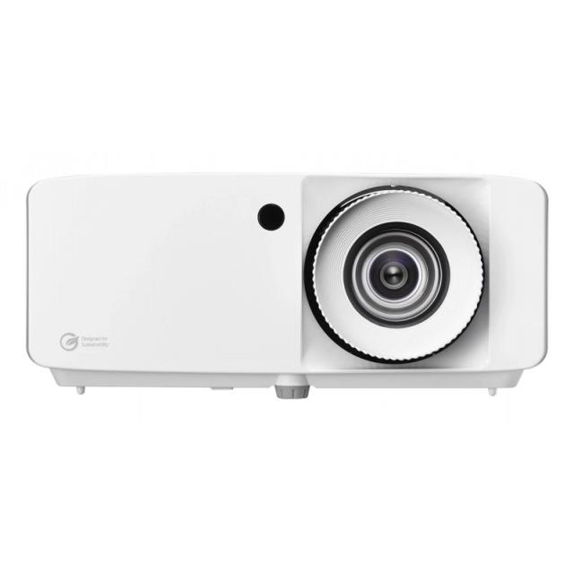 Optoma - UHZ35 Proyector de alcance estándar 3500 lúmenes ANSI DLP UHD 4K (3840x2160) 3D Blanco