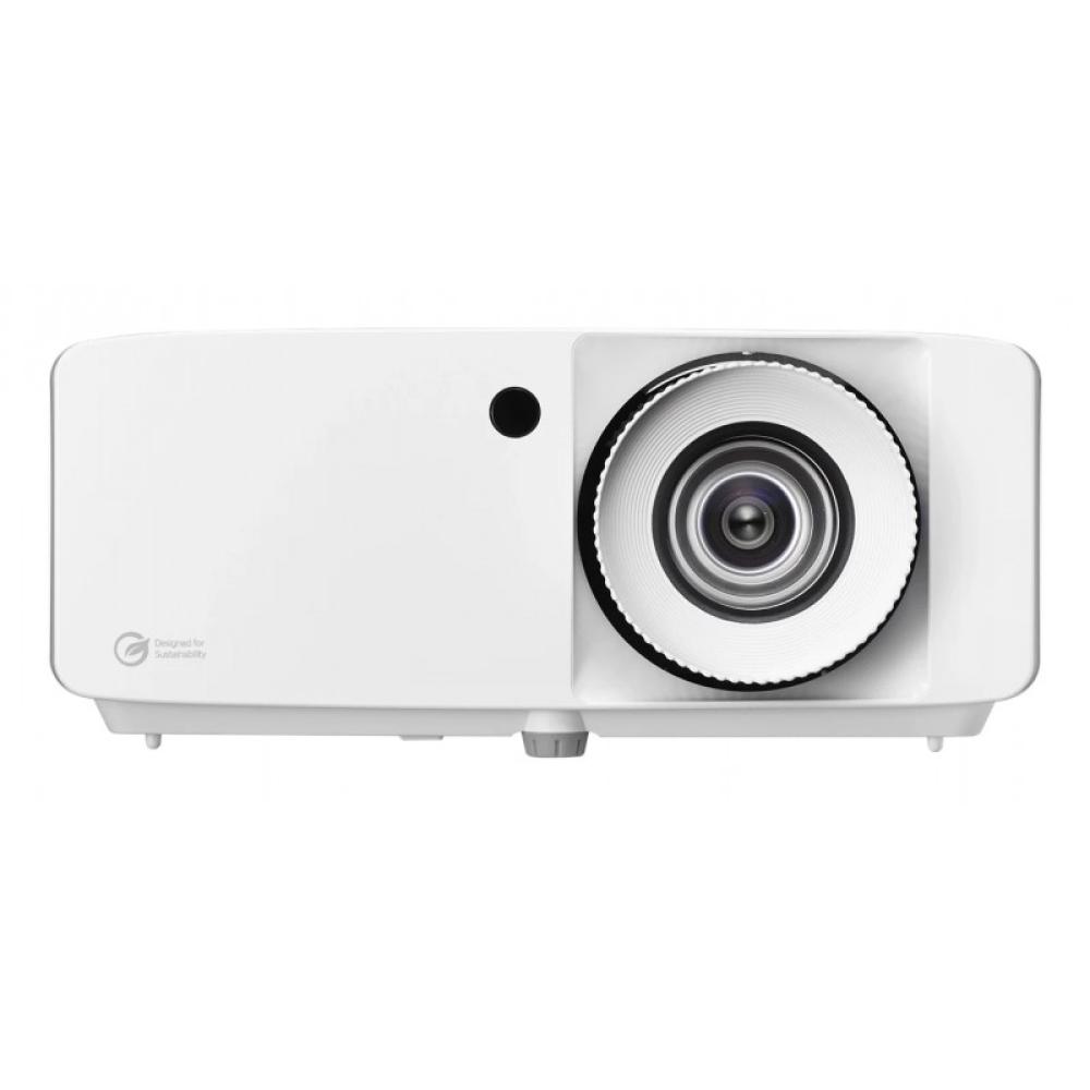 Optoma - UHZ35 Proyector de alcance estándar 3500 lúmenes ANSI DLP UHD 4K (3840x2160) 3D Blanco