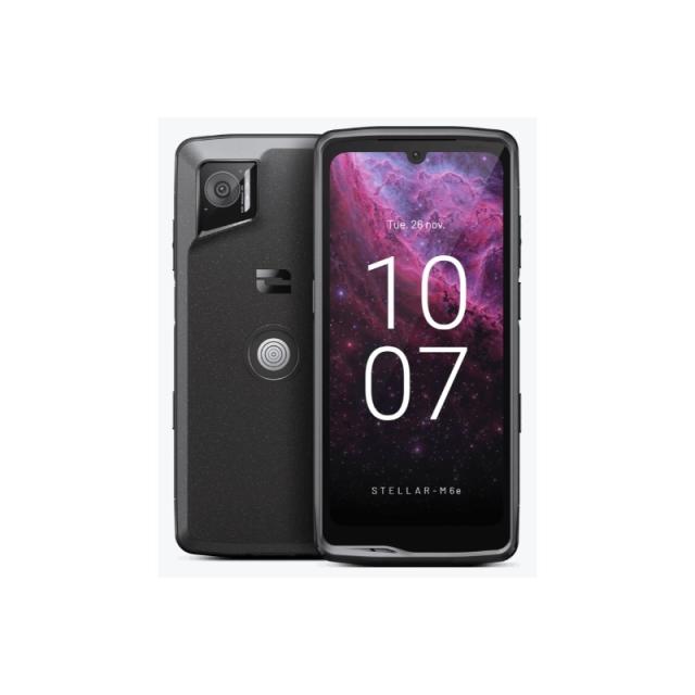 Crosscall - Stellar-M6E 15,5 cm (6.1") SIM doble Android 14 5G USB Tipo C 4 GB 64 GB 4500 mAh Negro