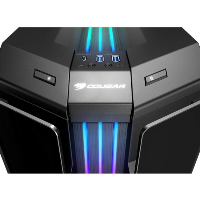 COUGAR - Gemini T Pro Midi Tower Negro