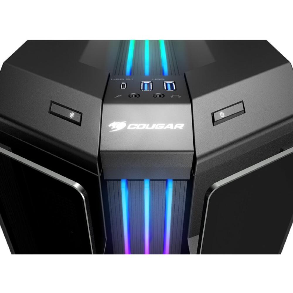 COUGAR - Gemini T Pro Midi Tower Negro
