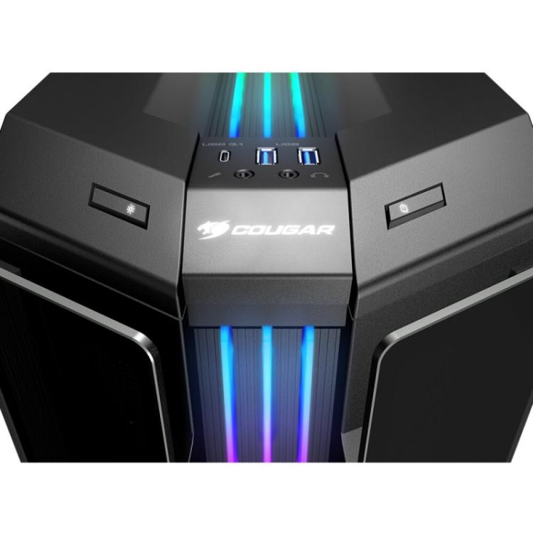 COUGAR - Gemini T Pro Midi Tower Negro