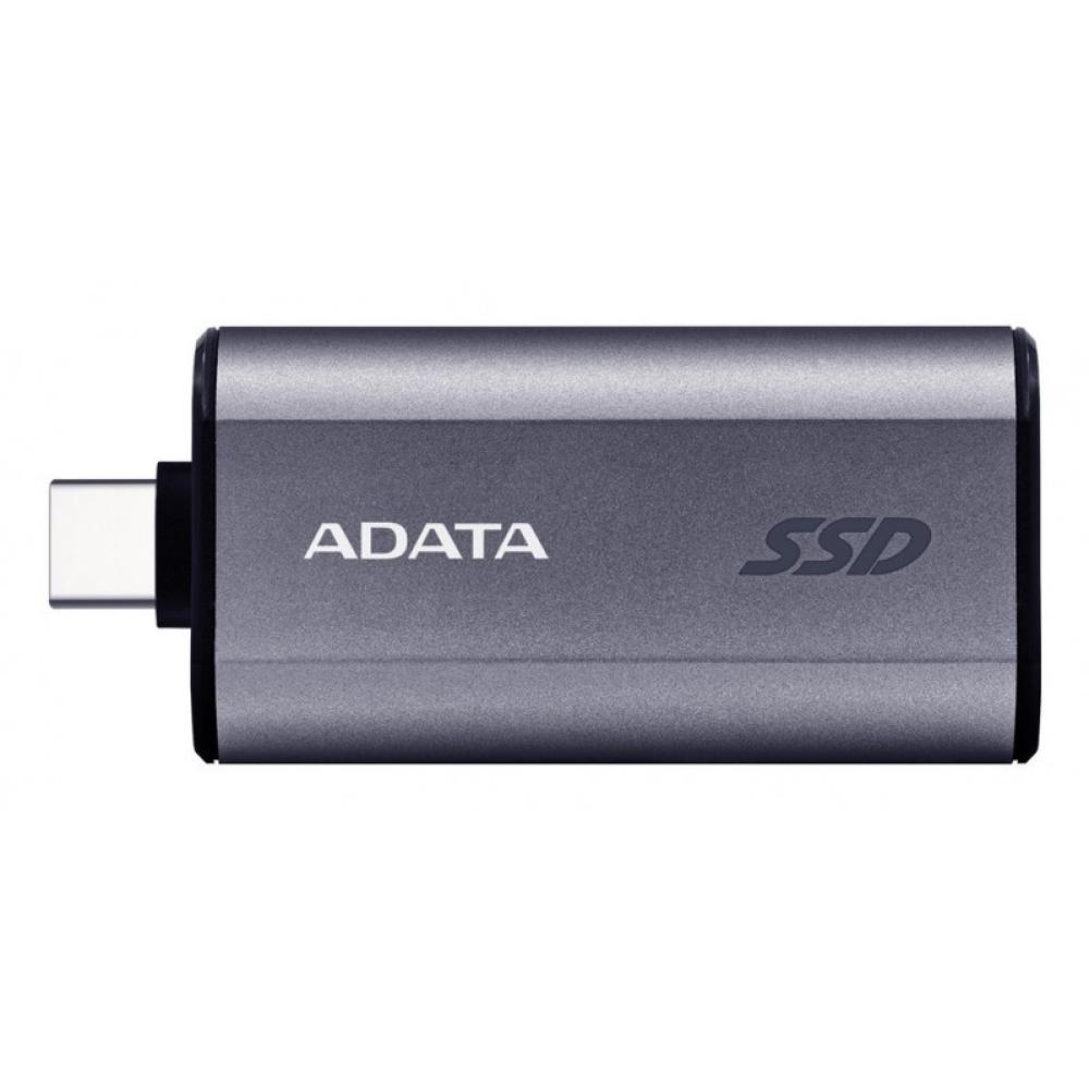 ADATA - SC750 500 GB USB Tipo C 3.2 Gen 2 (3.1 Gen 2) Gris
