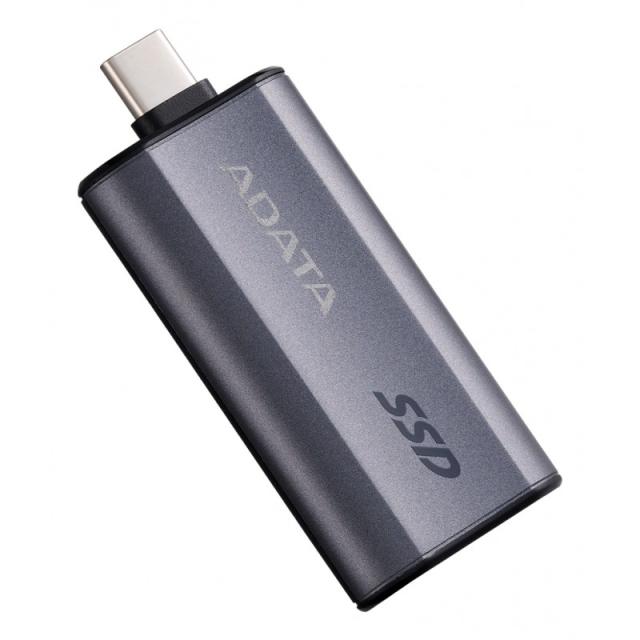 ADATA - SC750 500 GB USB Tipo C 3.2 Gen 2 (3.1 Gen 2) Gris