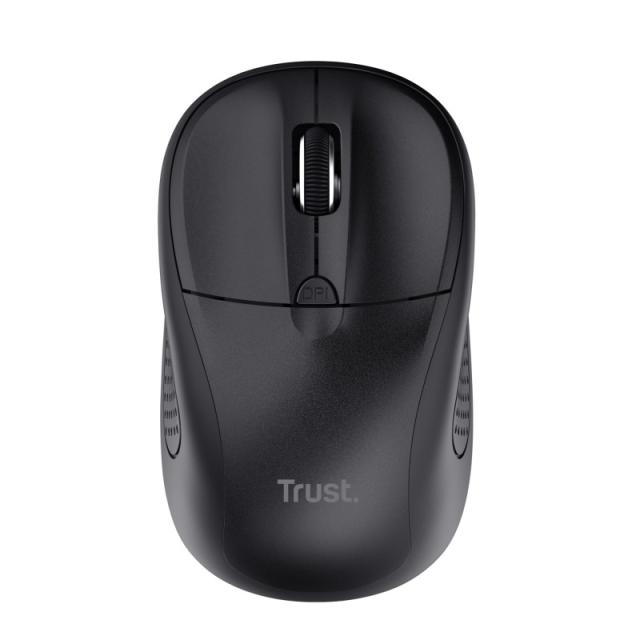 Trust - Primo ratón Viajes Ambidextro Bluetooth Óptico 1600 DPI