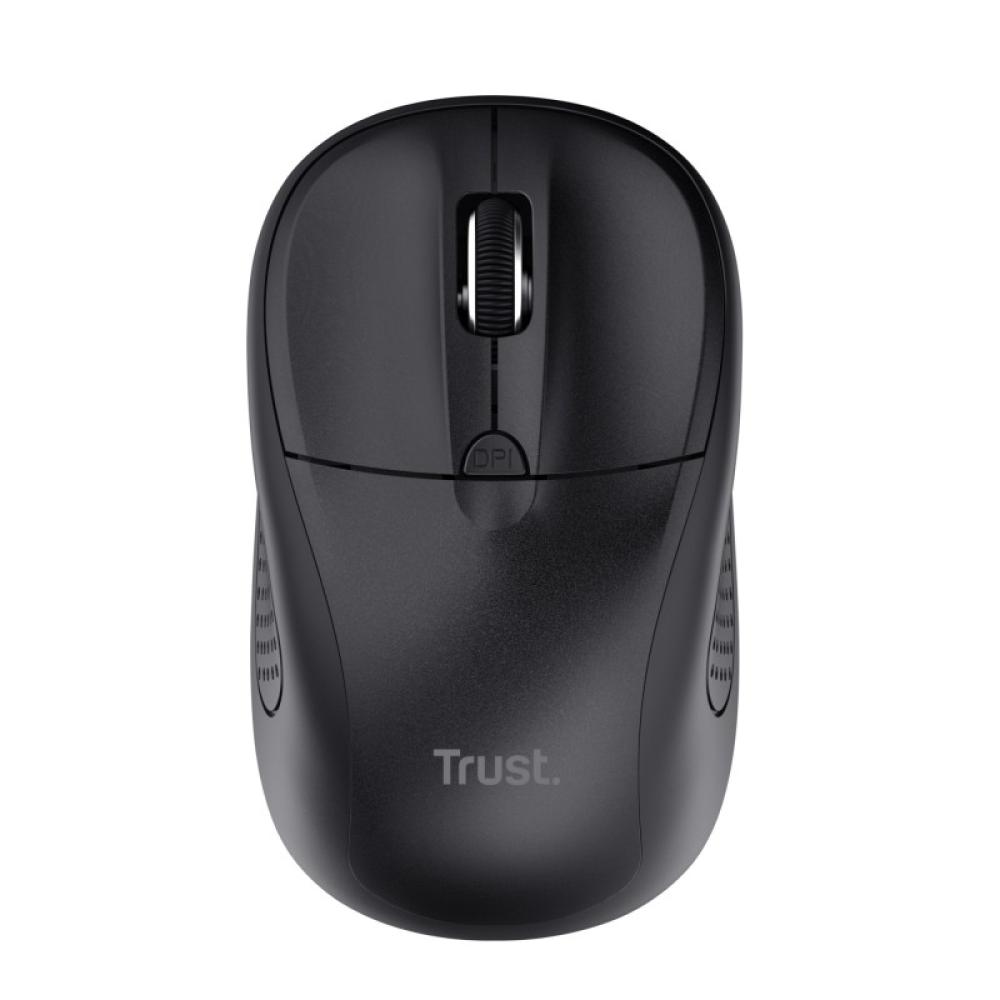 Trust - Primo ratón Viajes Ambidextro Bluetooth Óptico 1600 DPI