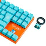 Blade Gaming - Dragon Ball Super teclado Juego USB QWERTY Azul, Naranja