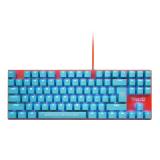 Blade Gaming - Dragon Ball Super teclado Juego USB QWERTY Azul, Naranja