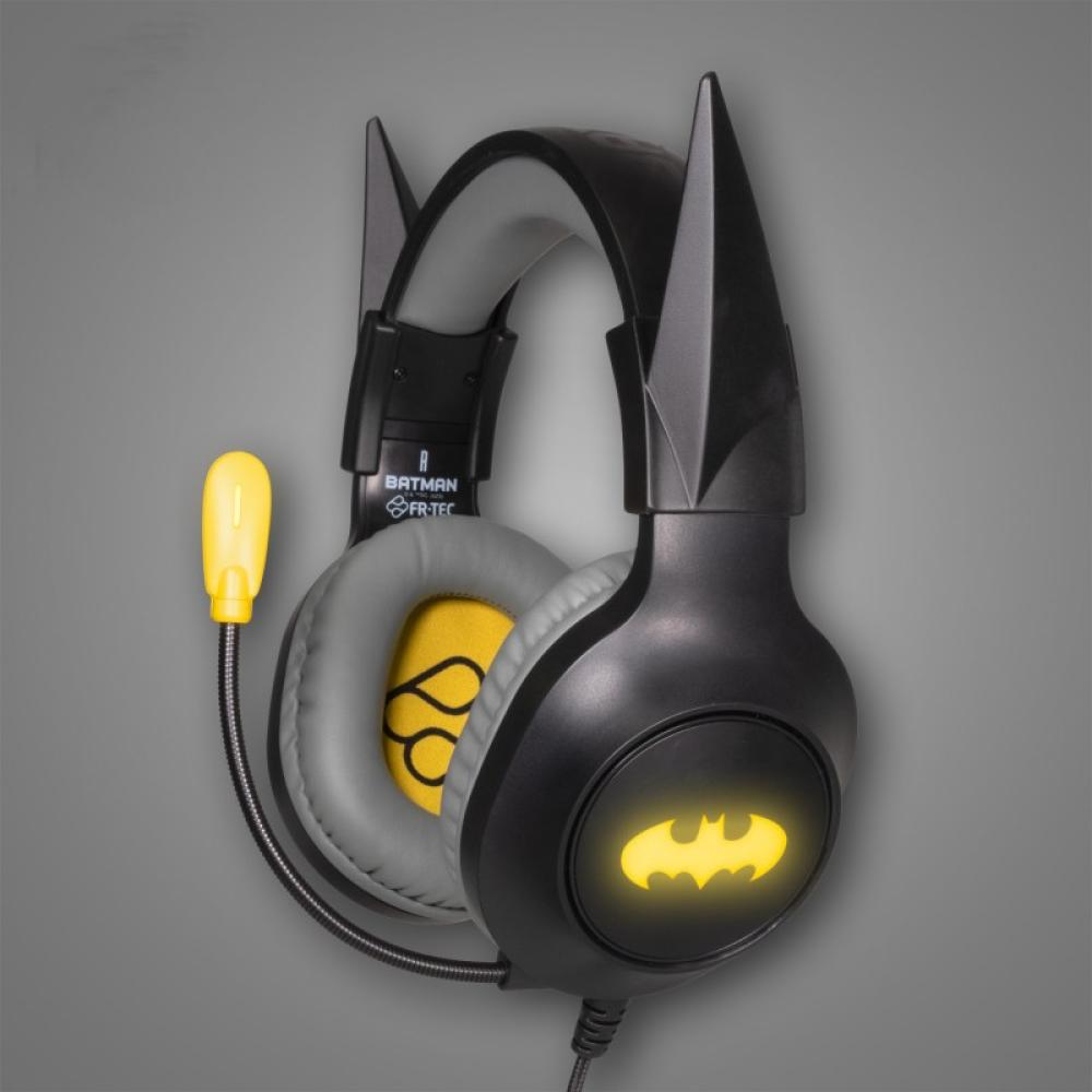 Blade Gaming - FR-TEC Gaming Headset Batman with Detachable Ears