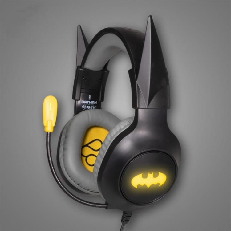 Blade Gaming - FR-TEC Gaming Headset Batman with Detachable Ears