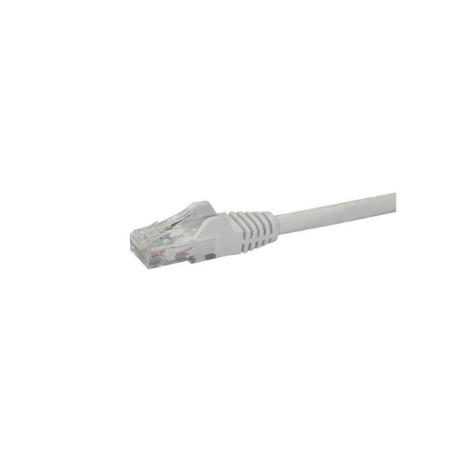StarTech.com - N6PATC10MWH cable de red Blanco 10 m Cat6 U/UTP (UTP)