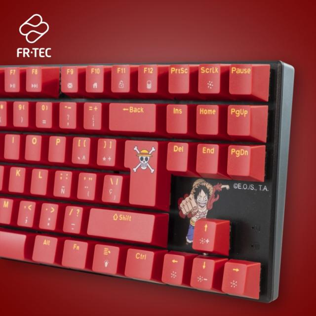 Blade Gaming - PC One Piece Keyboard Luffy