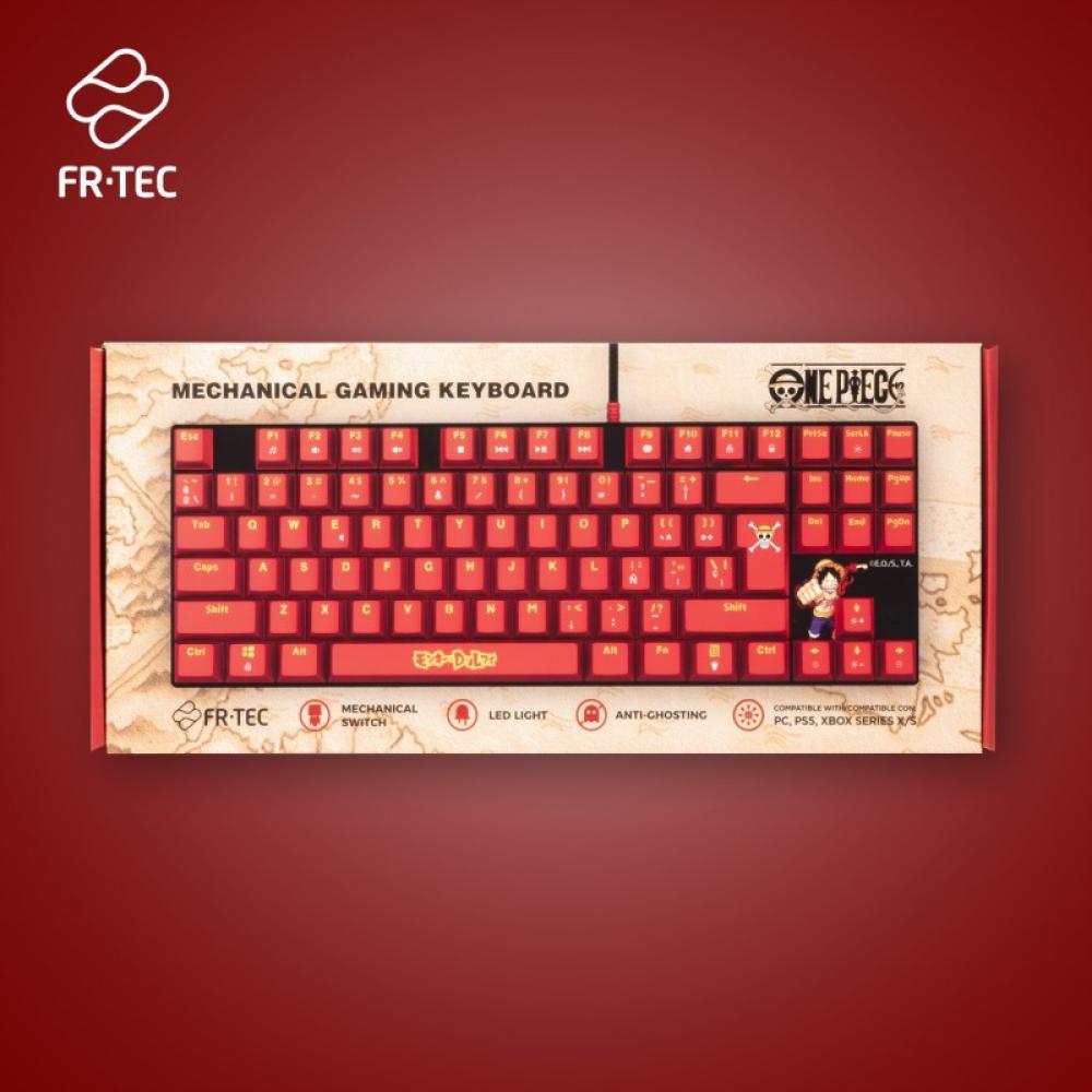Blade Gaming - PC One Piece Keyboard Luffy