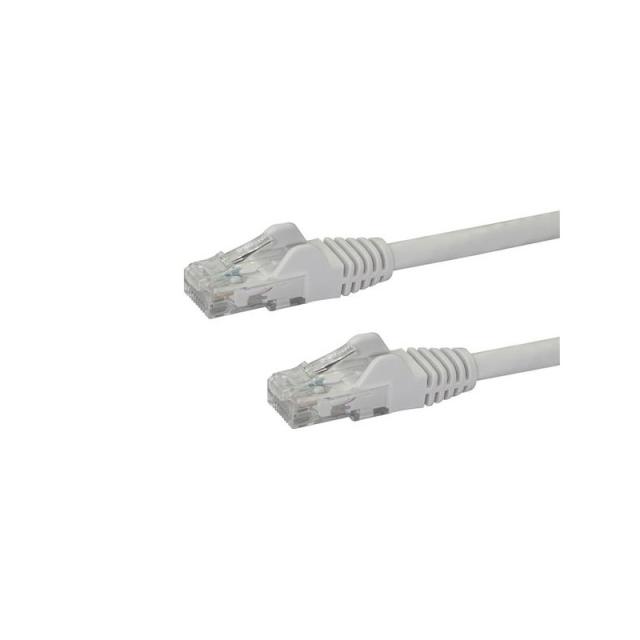 StarTech.com - N6PATC10MWH cable de red Blanco 10 m Cat6 U/UTP (UTP)