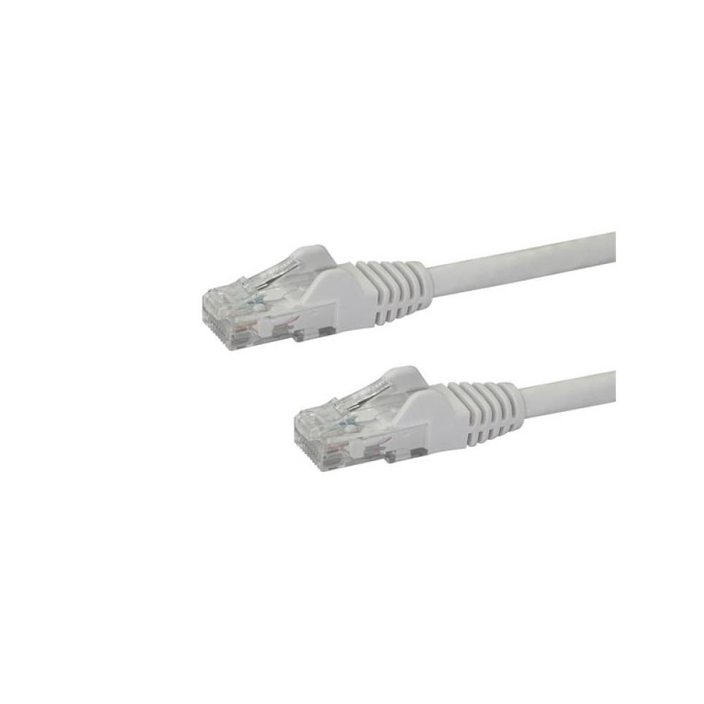 StarTech.com - N6PATC10MWH cable de red Blanco 10 m Cat6 U/UTP (UTP)