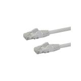 StarTech.com - N6PATC10MWH cable de red Blanco 10 m Cat6 U/UTP (UTP)