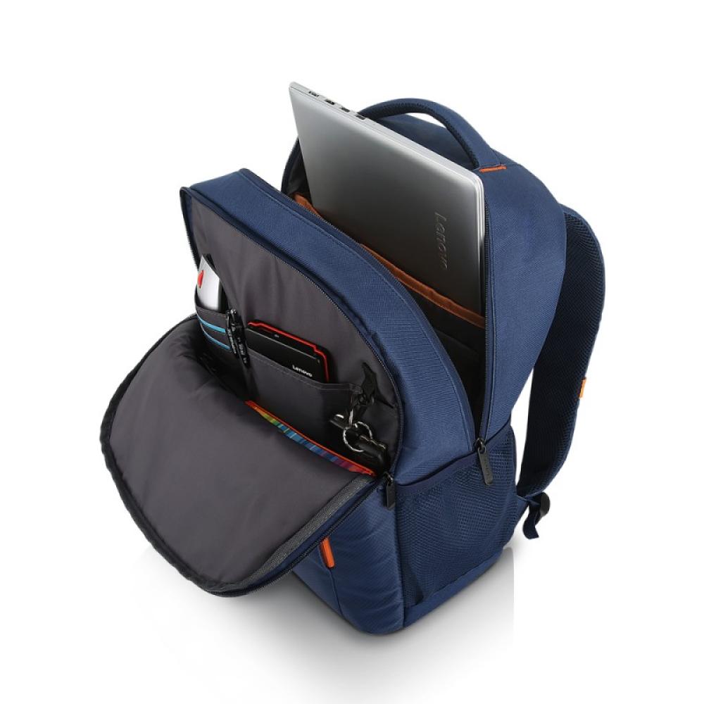 Lenovo - B515 39,6 cm (15.6") Mochila Azul