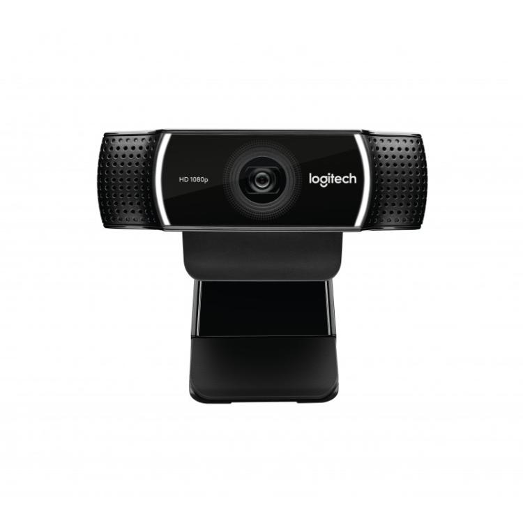 Logitech - 960-001088 cámara web 1920 x 1080 Pixeles USB Negro