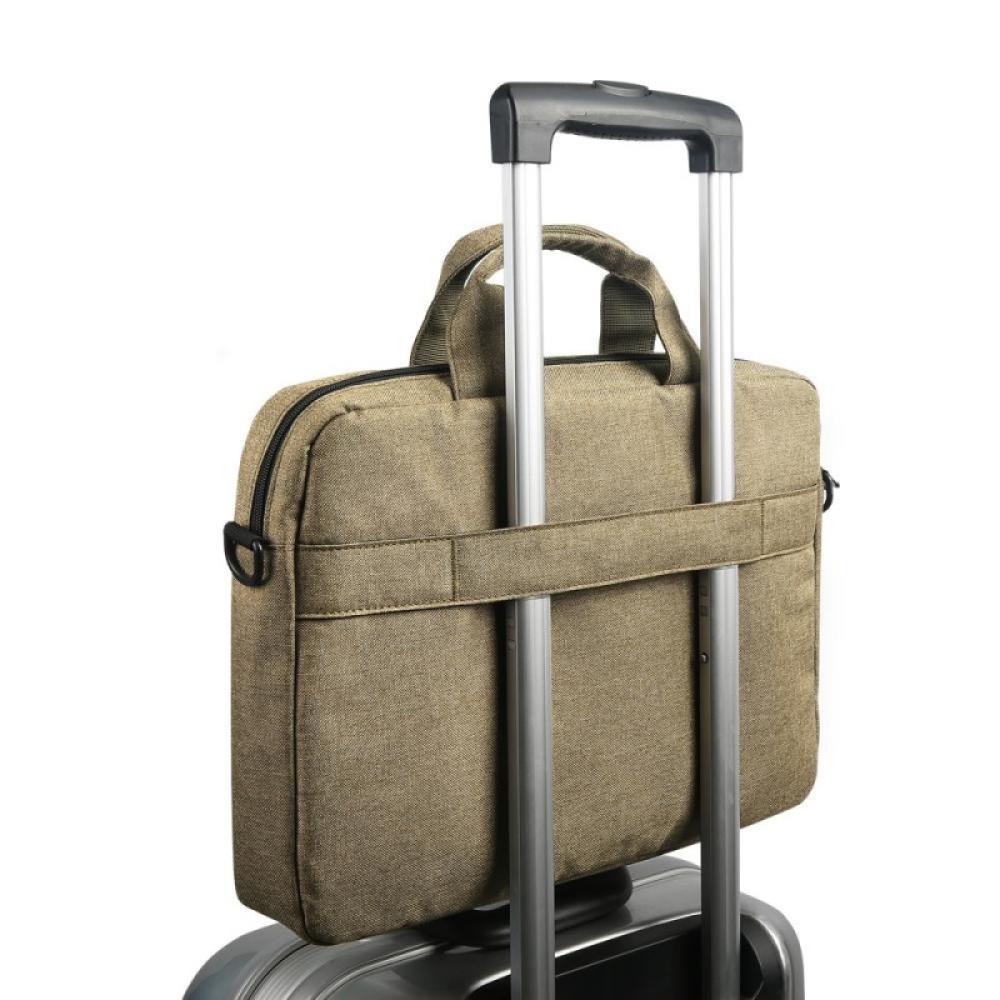 Lenovo - GX40Q17232 maletines para portátil 39,6 cm (15.6") Maletín Toploader Verde