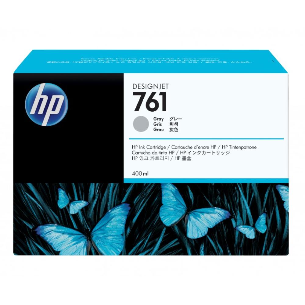 HP - Cartucho de tinta DesignJet 761 gris de 400 ml