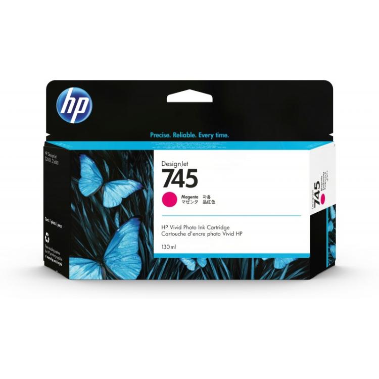 HP - Cartucho de tinta DesignJet 745 magenta de 130 ml