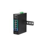 Trendnet - TI-PG102I switch Gestionado L2 Gigabit Ethernet (10/100/1000) Energía sobre Ethernet (PoE) Negro